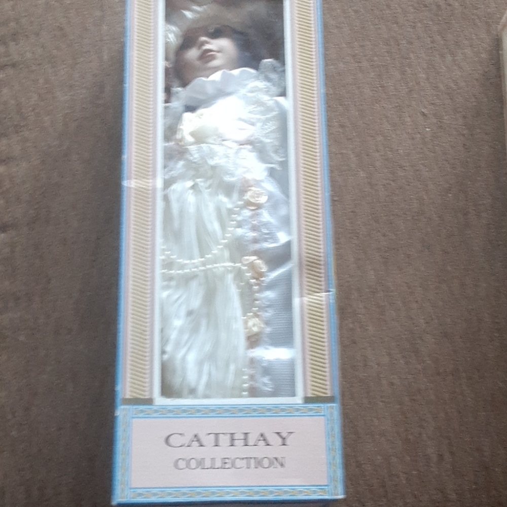 Cathay collection Ruth porcelain doll